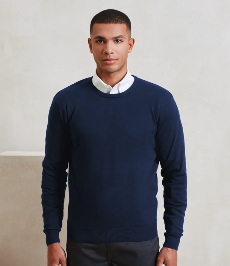 workwear knitted jumper