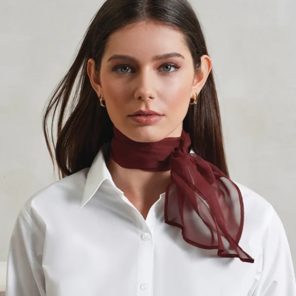 women's neck scarf workwear